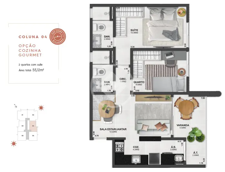 Image 11 - Apartamento em PRAIA DE ITAPARICA, Vila Velha - ES