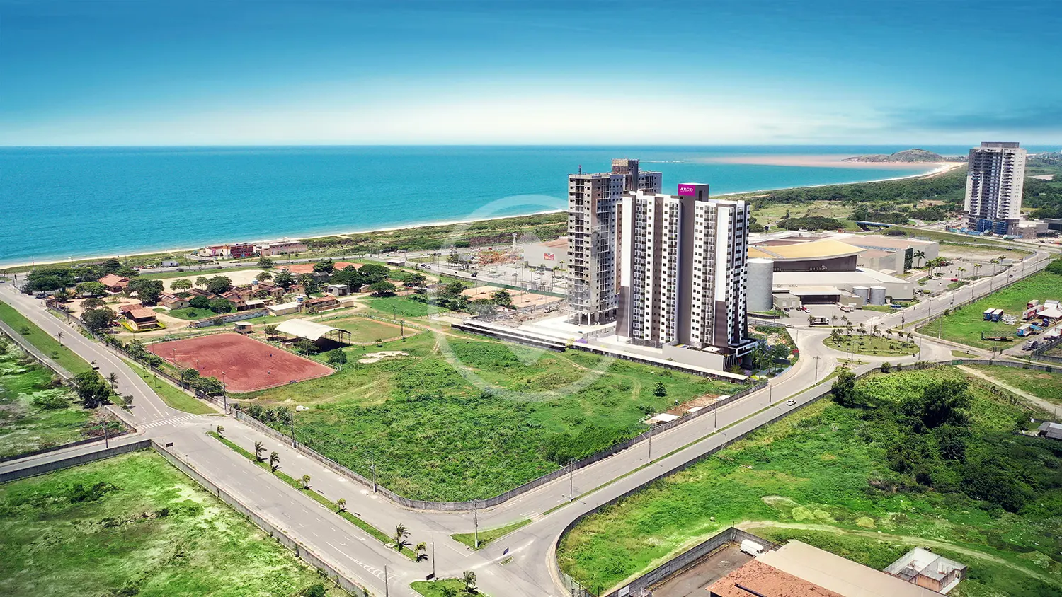 Imagem 1 - Apartamento em Jockey de Itaparica, Vila Velha - ES