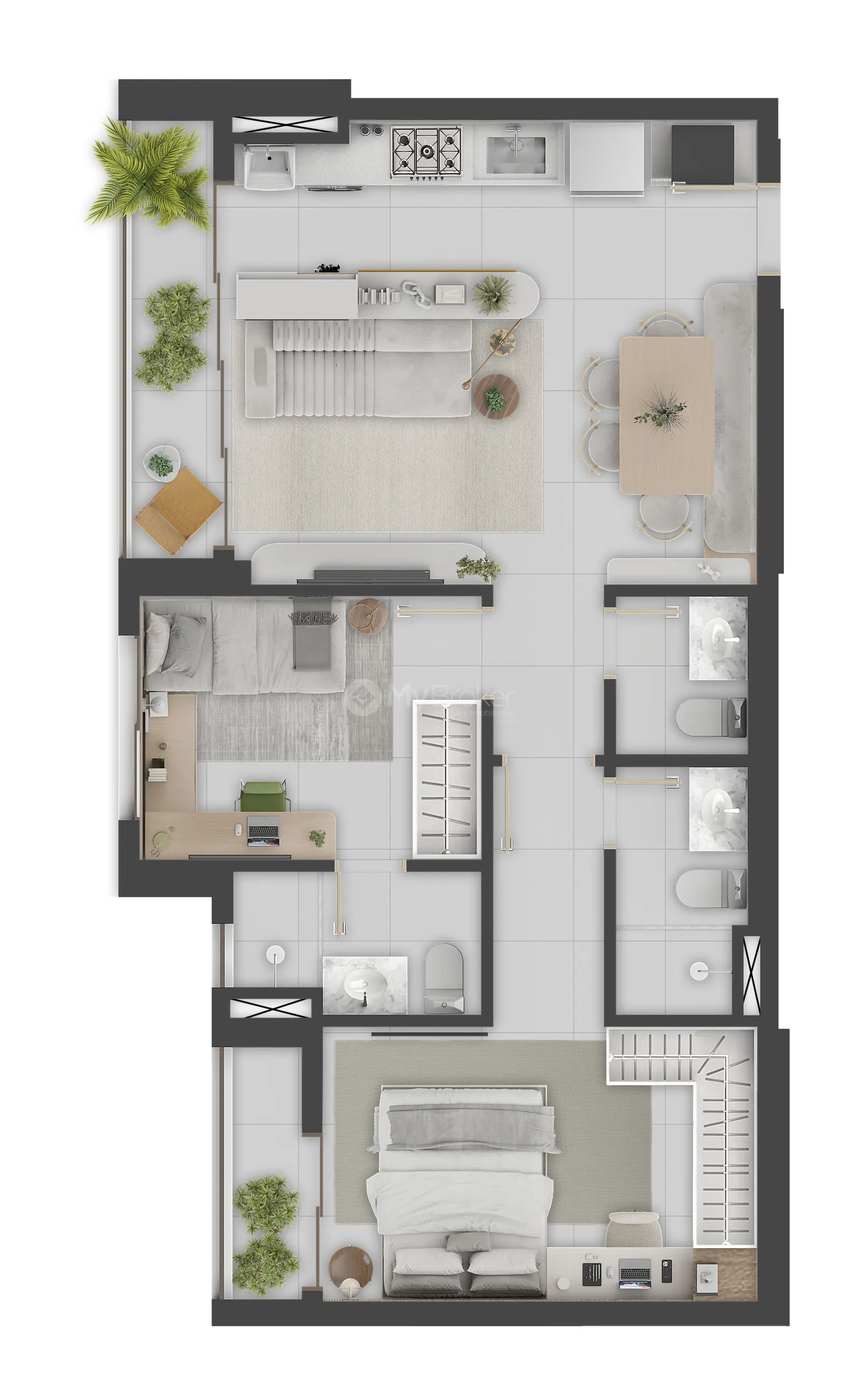 Planta 1