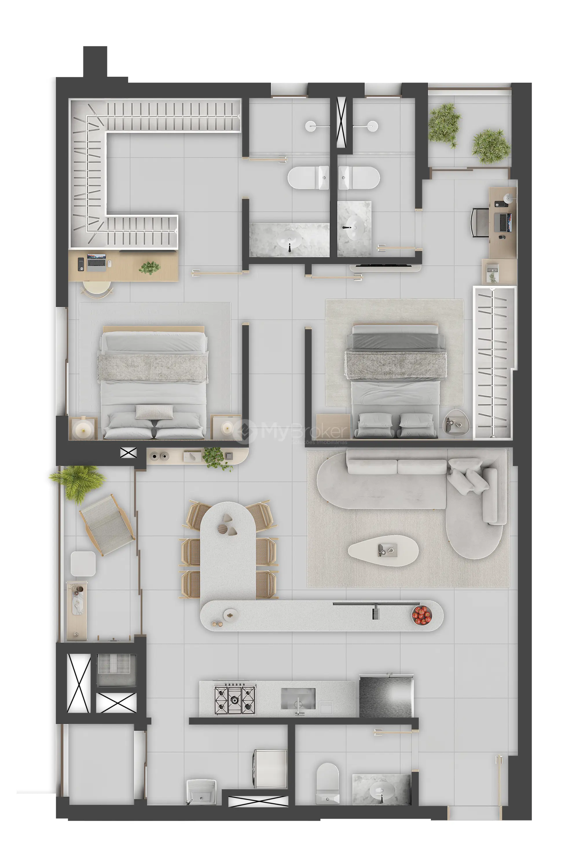 Planta 2