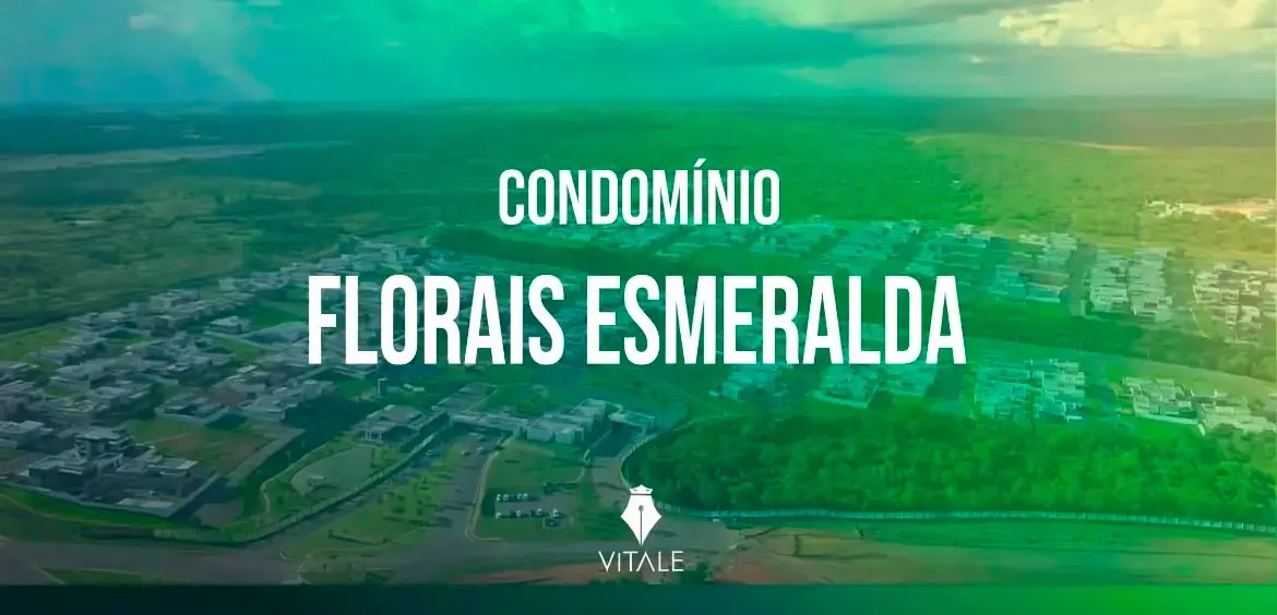 Terreno Condomínio Florais Esmeralda