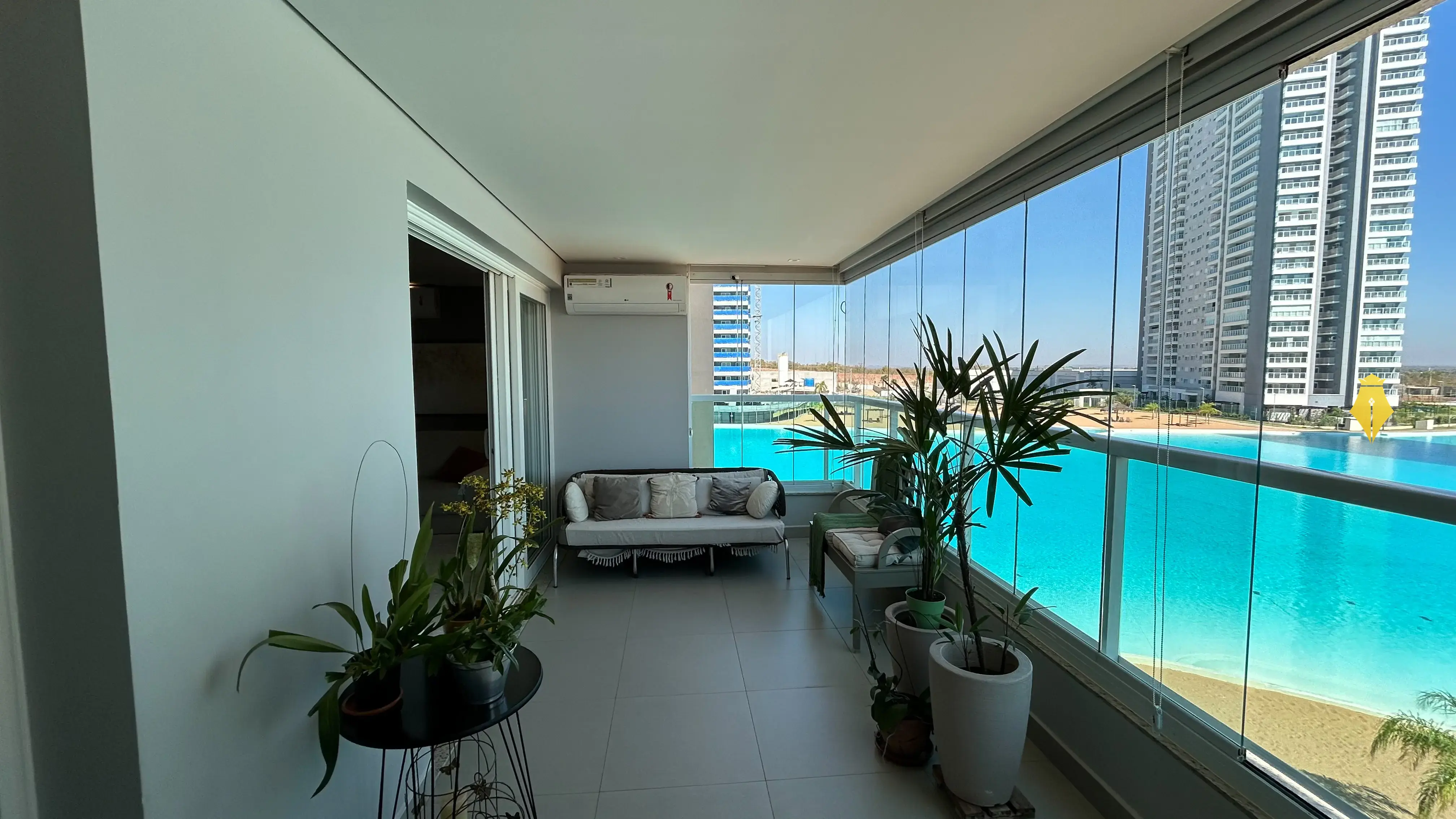 Apartamento Brasil Beach · Jardim Eldorado, Cuiabá