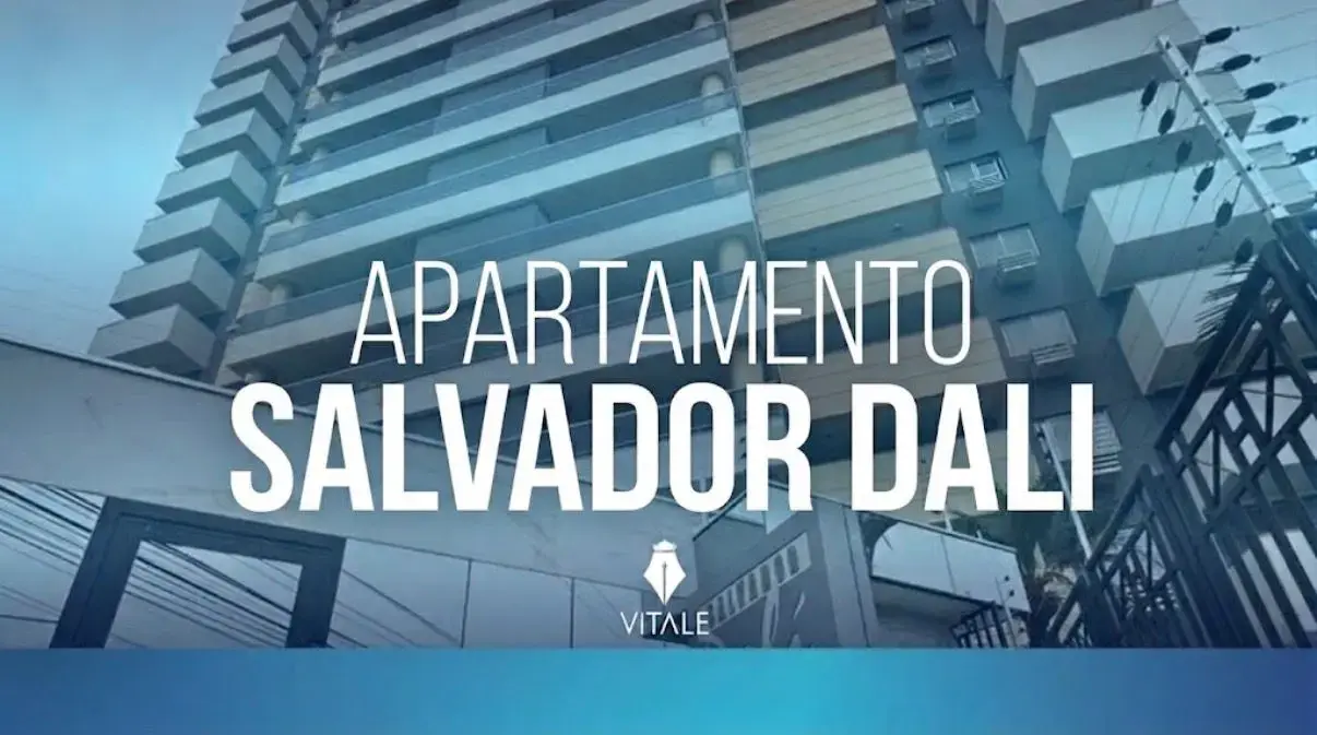 Salvador Dali · Apartamento em Areão, Cuiabá