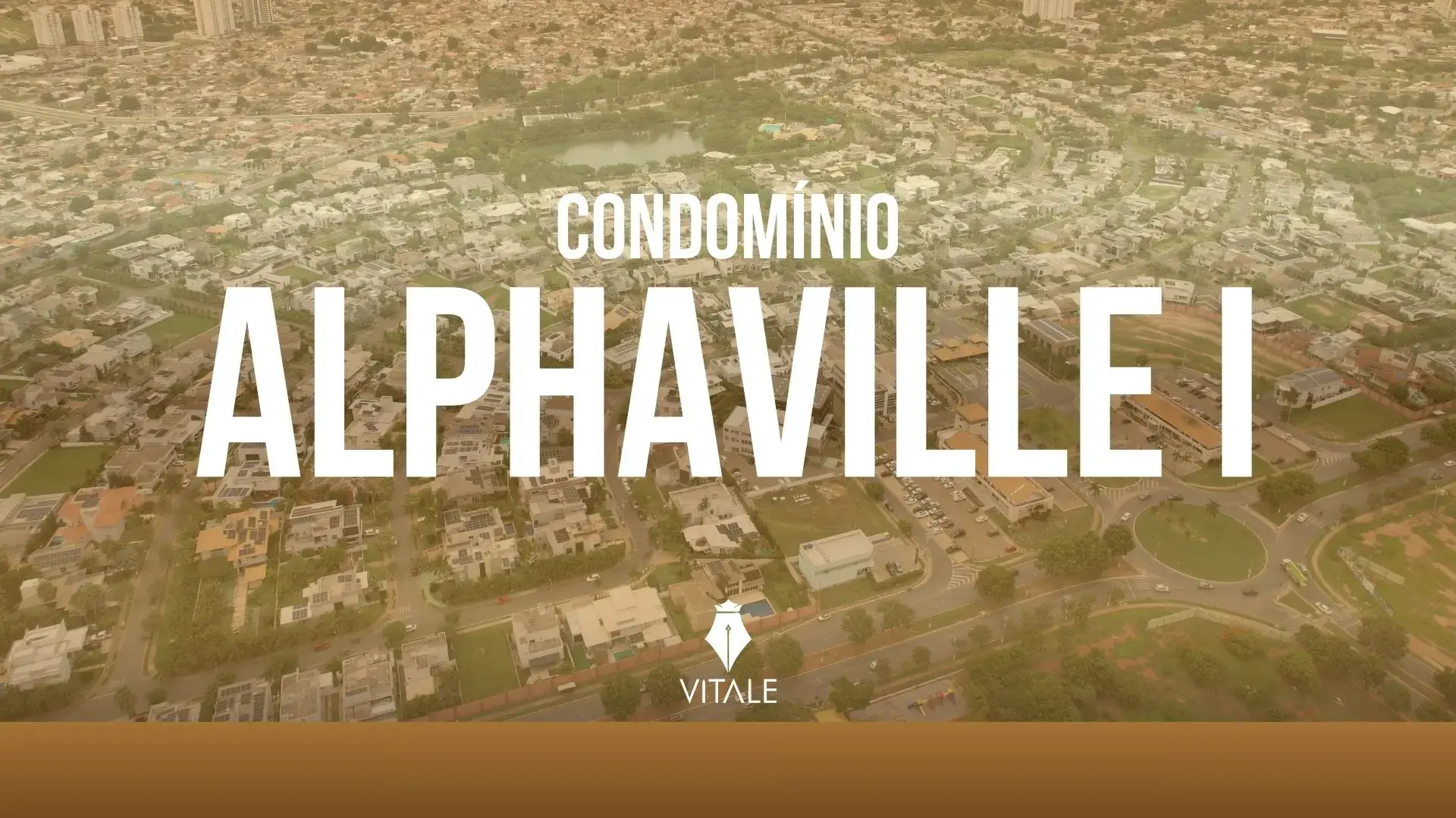 Condomínio Alphaville I · Casa em Jardim Itália, Localização a confirmar