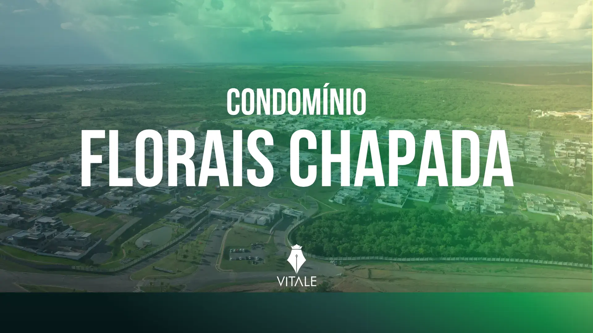 Terreno Condomínio Florais Chapada · Condomínio Florais Chapada — imóvel em Chapada dos Guimarães