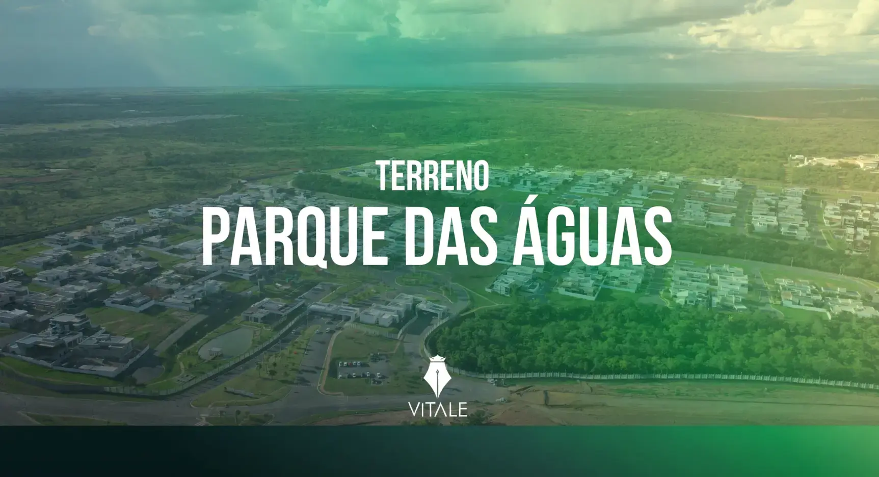 Terreno parque das Águas