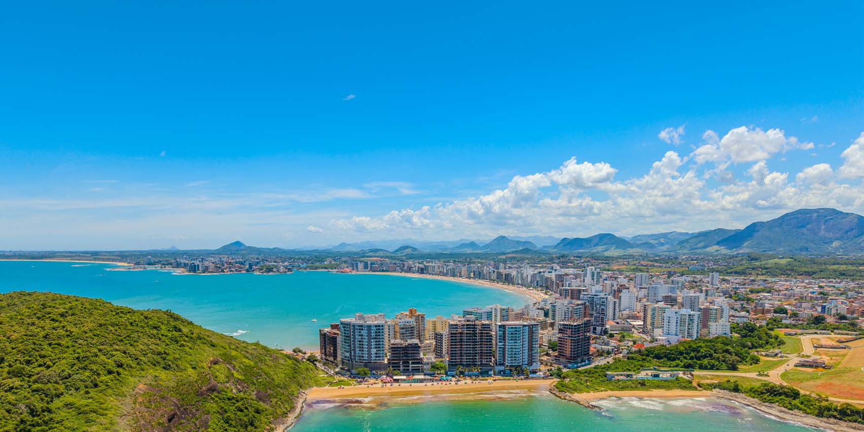 Vista aérea de Guarapari