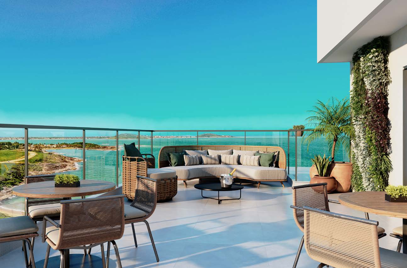 Lounge da cobertura