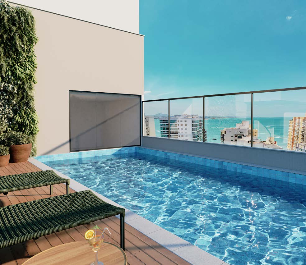 Deck da piscina