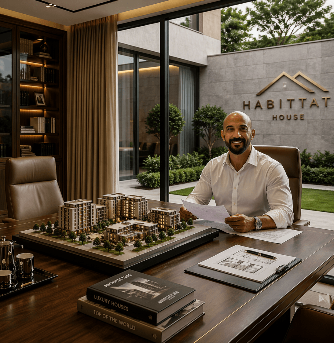 Corretor da Habittat House