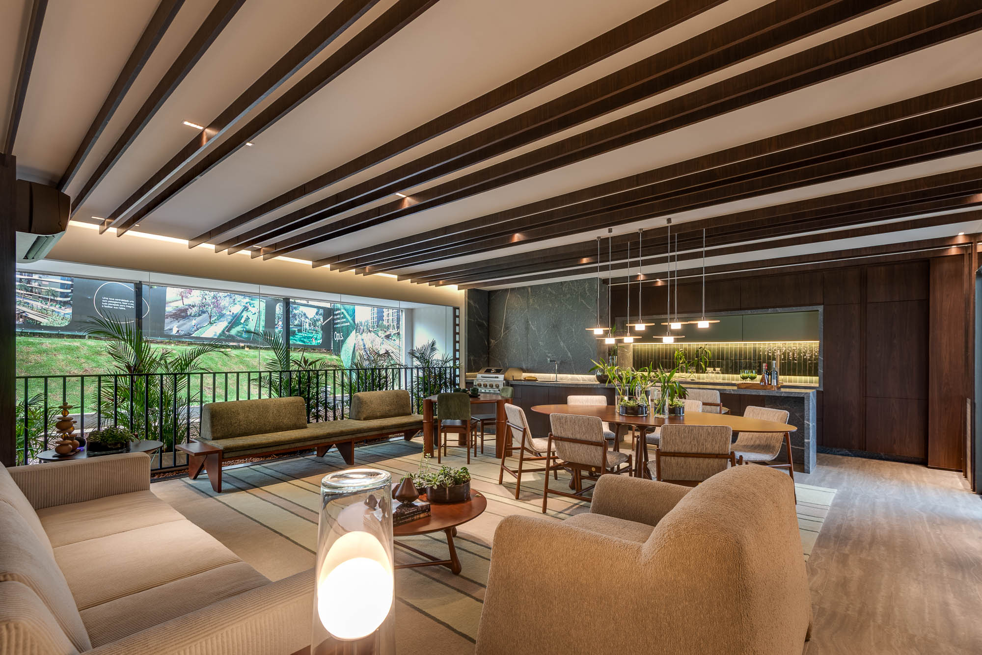 Apartamento decorado de 126 m²