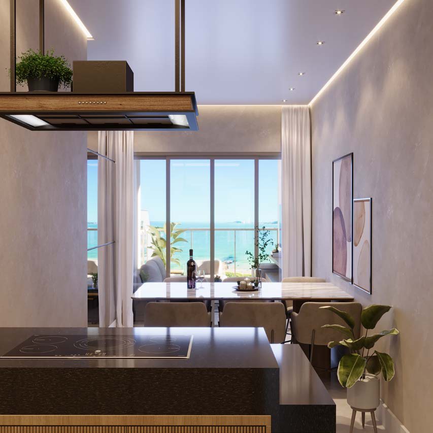 Cozinha premium — Áurea Mare, Guarapari