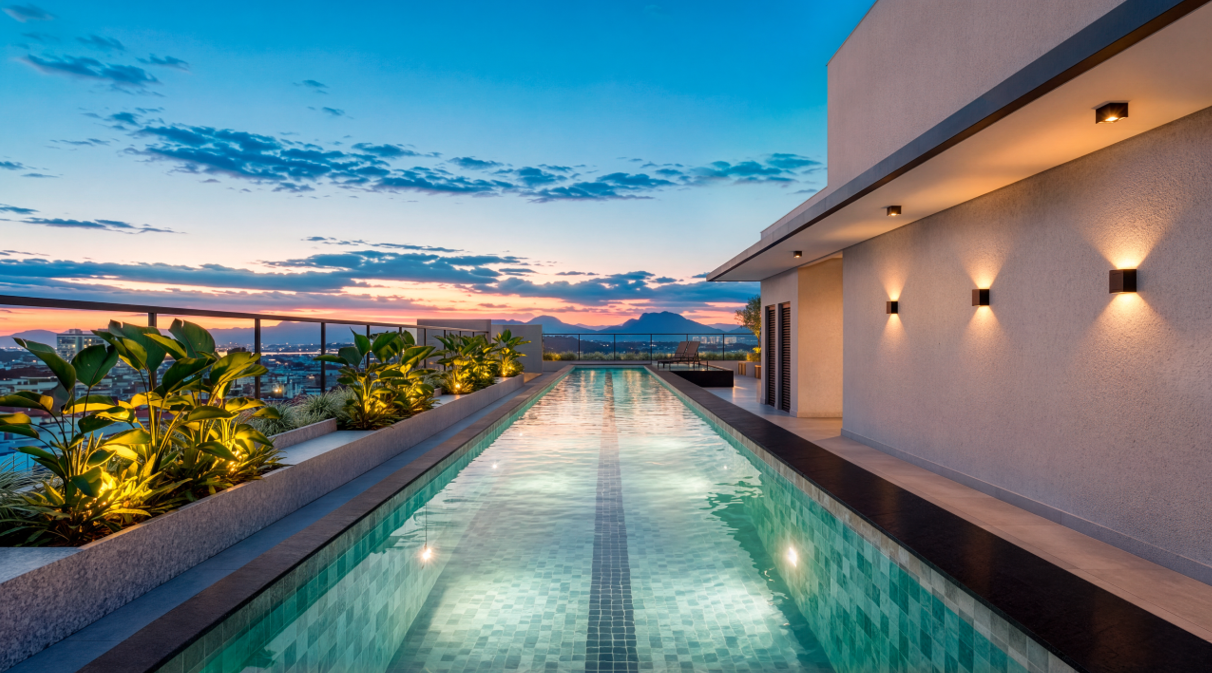 Piscina de raia