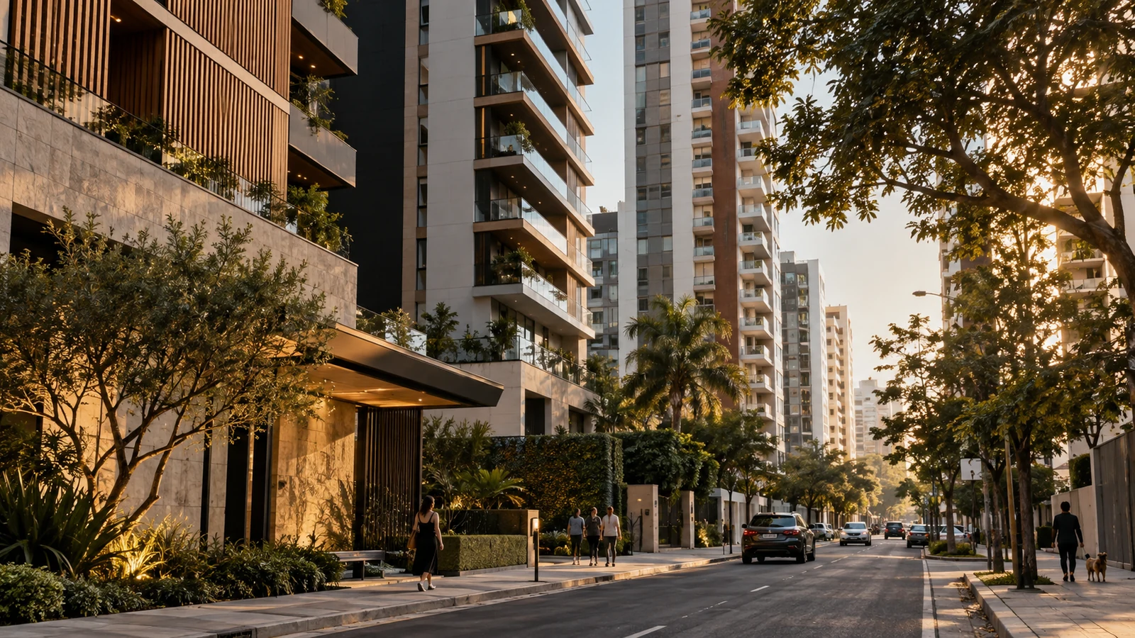 Jardim Itália: a capital do apartamento de alto padrão