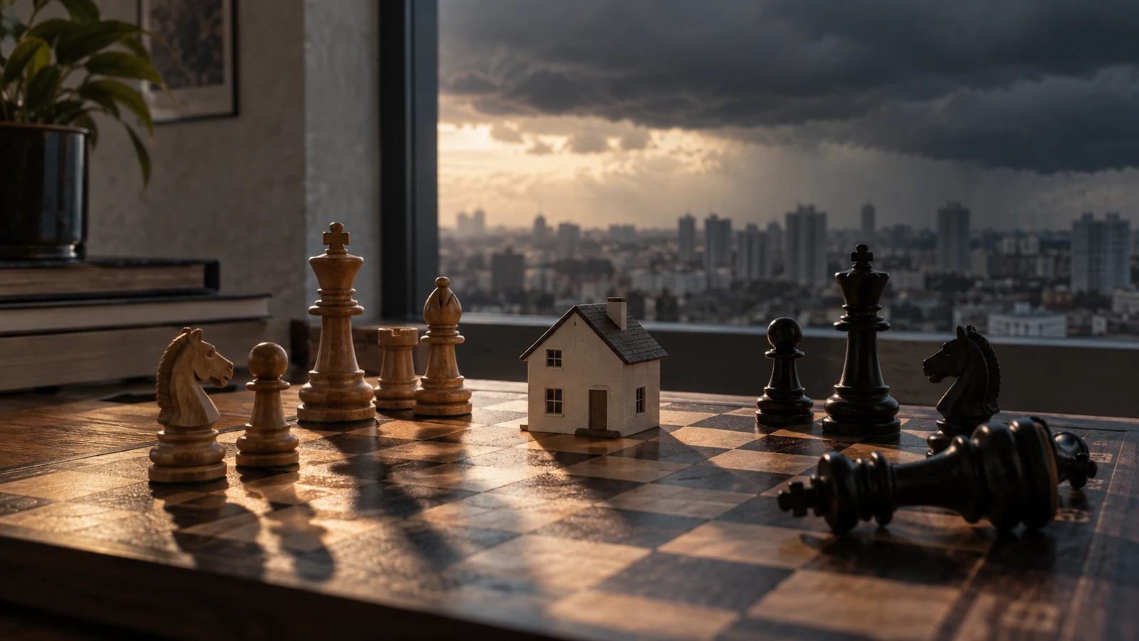 Oportunidades no mercado imobiliário em momentos de incerteza econômica
