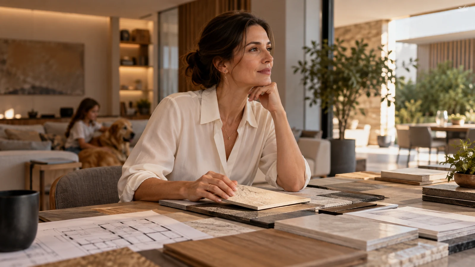 Imagem editorial ilustrativa: A mulher como protagonista da decisão imobiliária: o que ela prioriza e o que o mercado ainda não entendeu