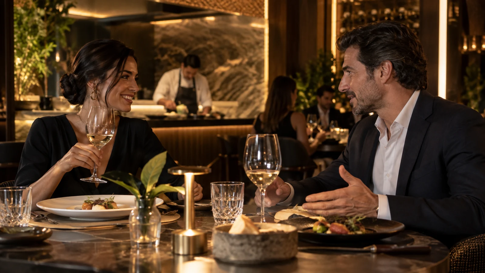 Imagem editorial ilustrativa: Os restaurantes mais exclusivos de Cuiabá para reuniões de negócios e jantares privados