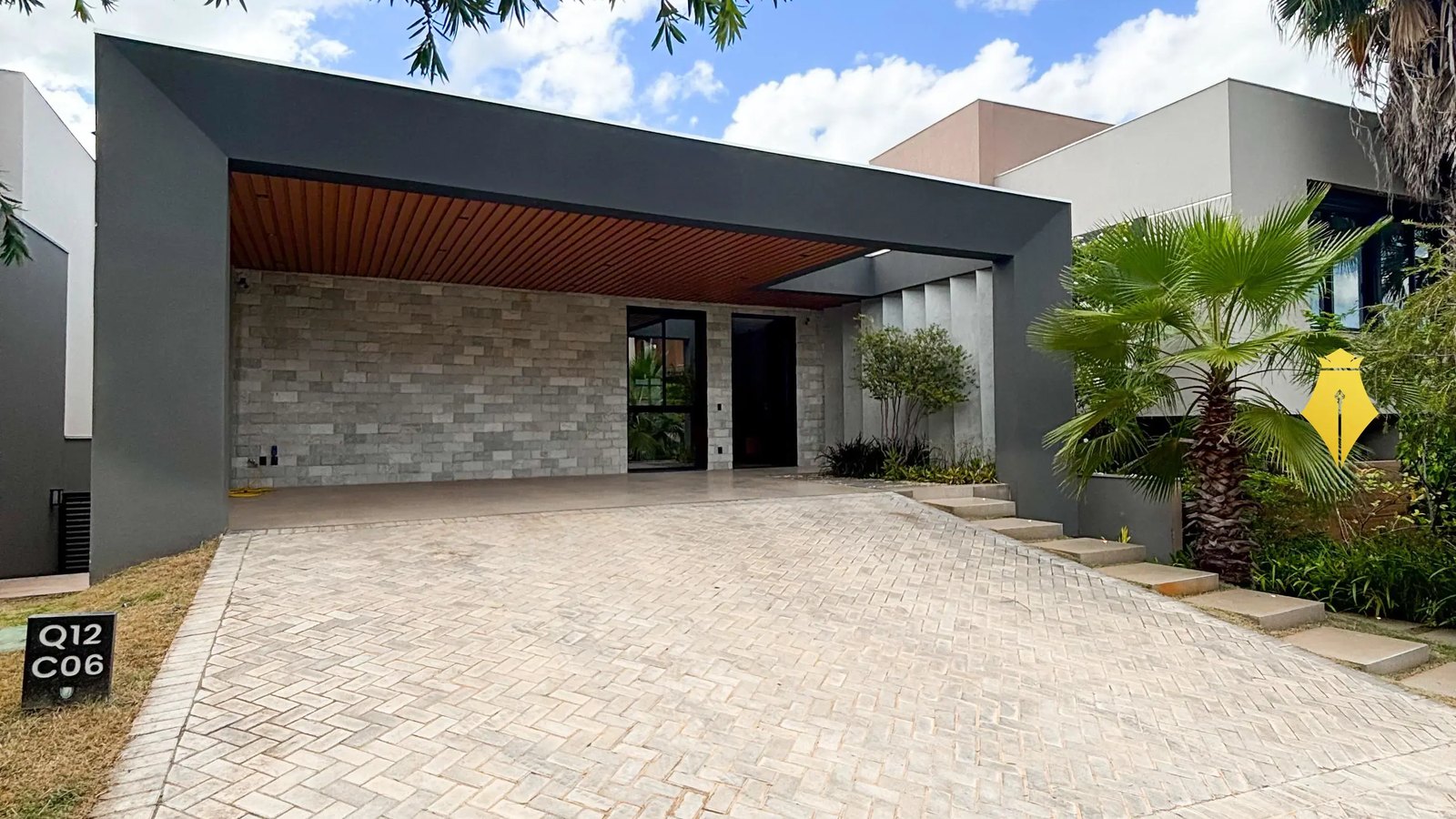 Casa em condomínio no Villa Jardim, em Cuiabá, um dos empreendimentos analisados neste estudo