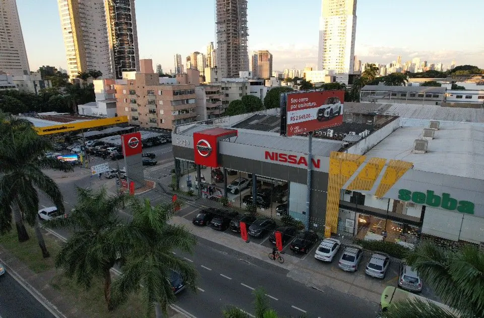 Saga Nissan