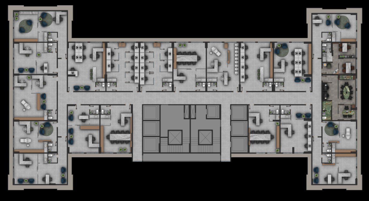 Trípoli GMS · implantação 2