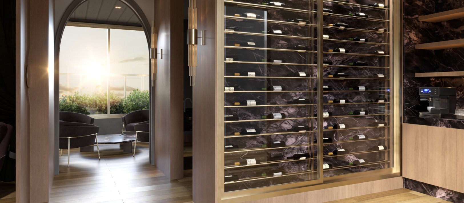 Wine bar