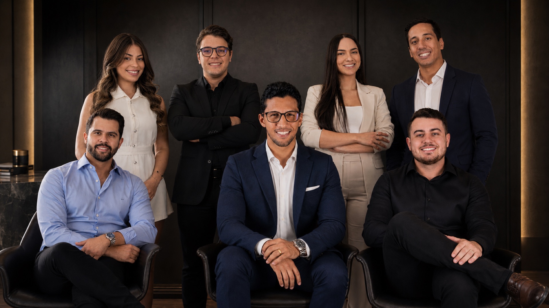 Time comercial da VITALE Investimentos