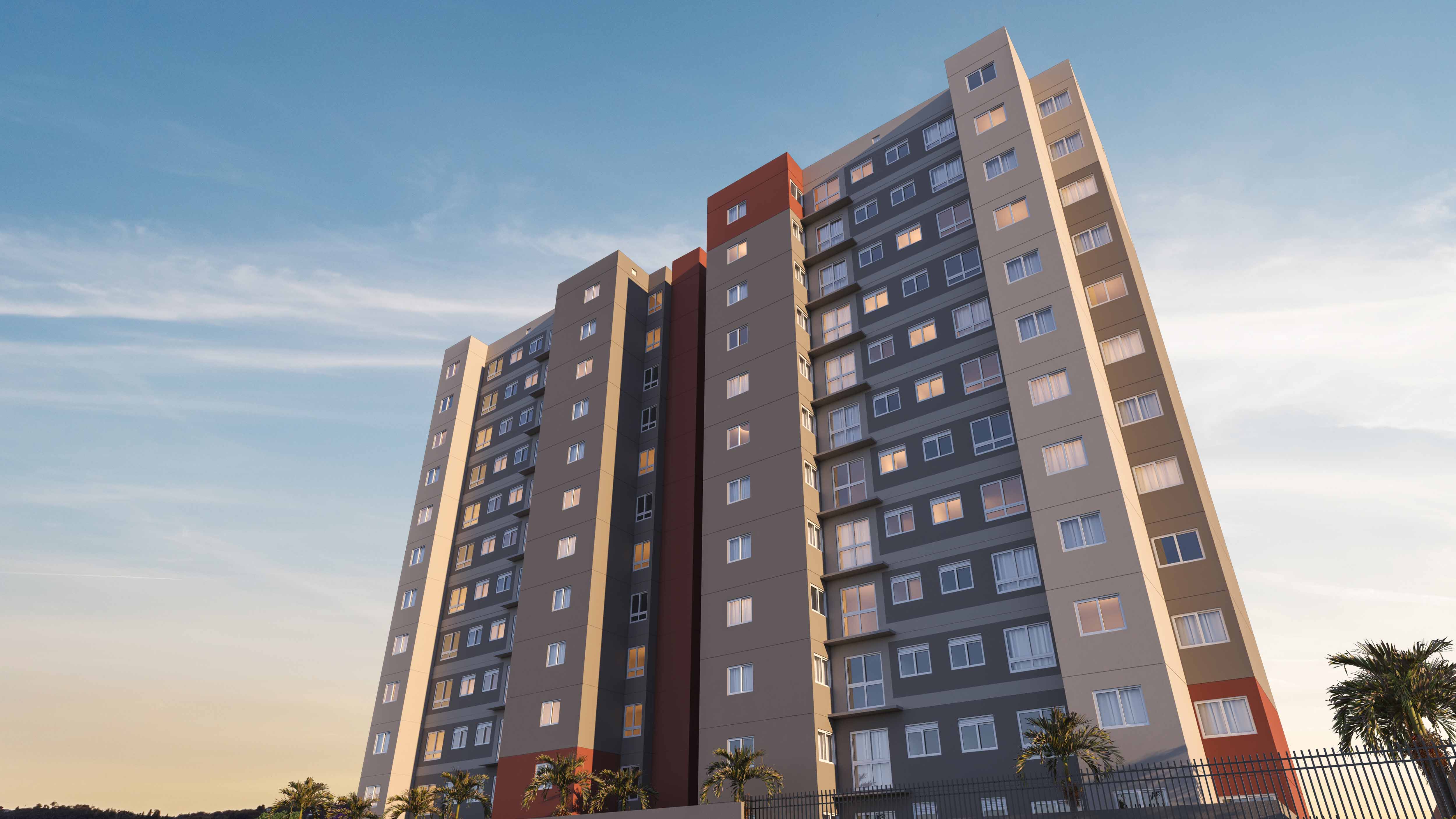 Fachada do Colina das Amoras em Vila Velha
