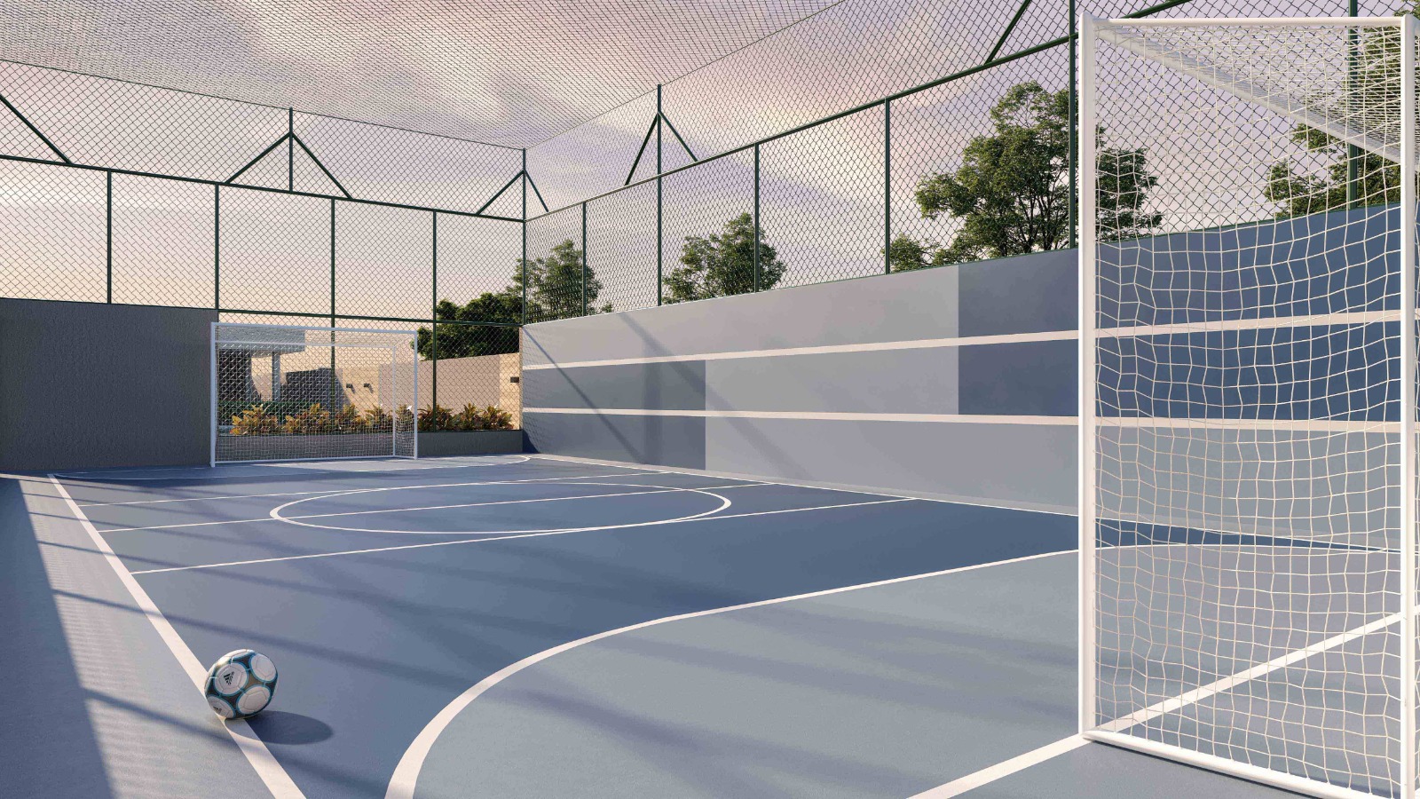 Quadra recreativa